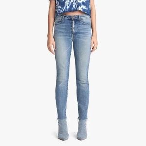 MOTHER- The Fly Cut Stunner Ankle Fray (Size 27)